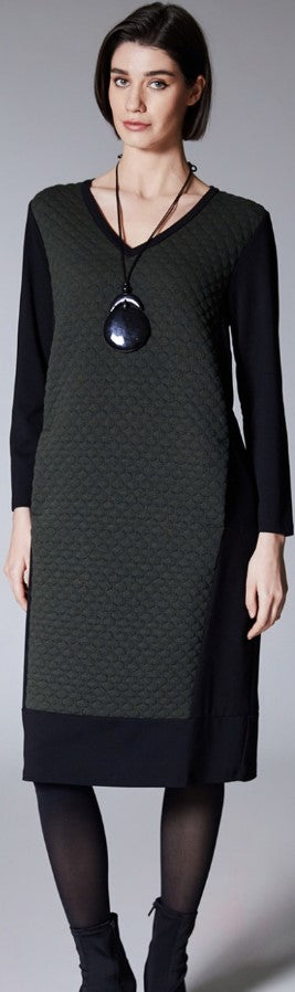 Peruzzi Texured Dress W25152